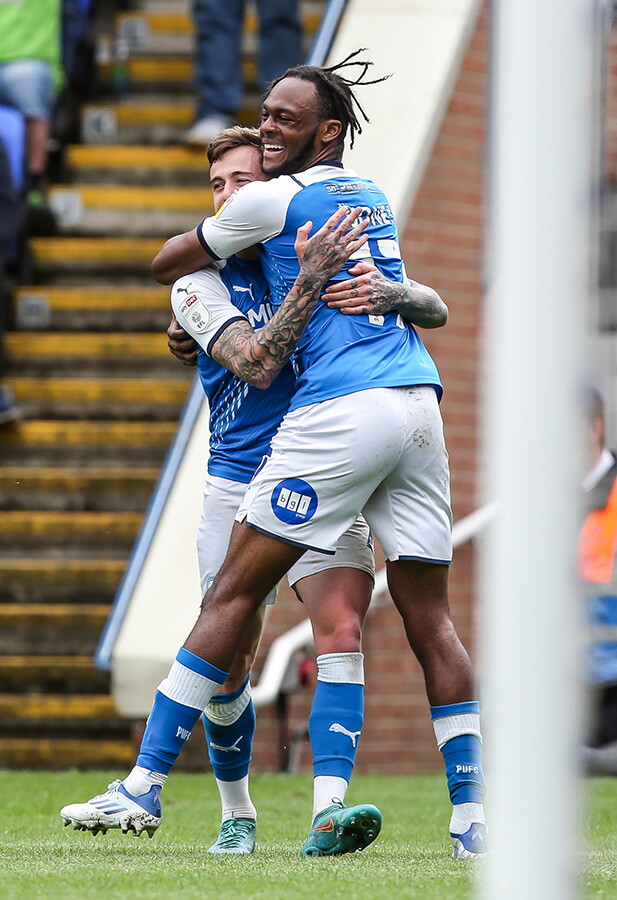 Posh v Blackpool - 07/05/2022
