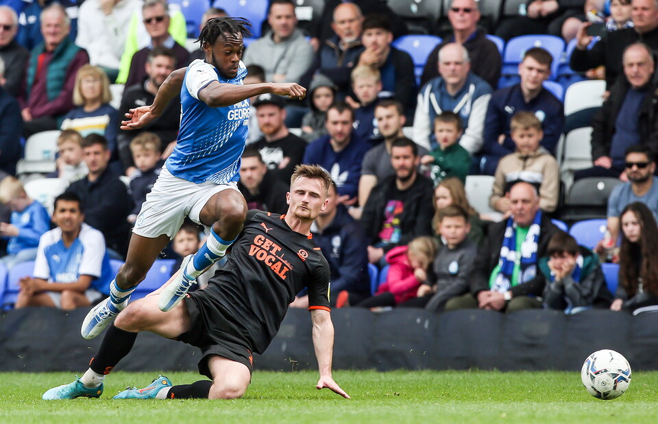 Posh v Blackpool - 07/05/2022