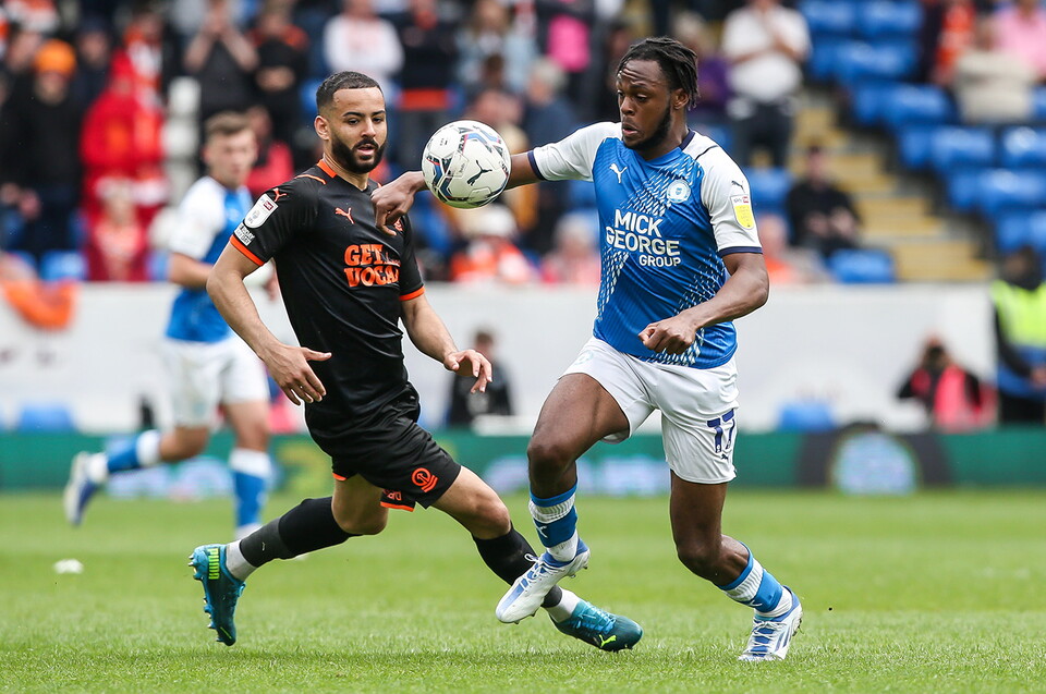 Posh v Blackpool - 07/05/2022