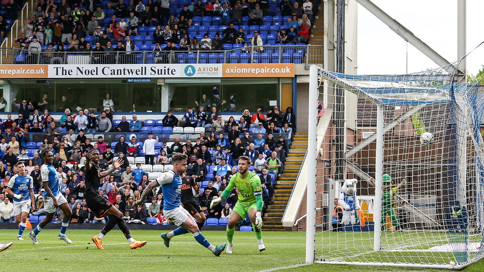 Posh v Blackpool - 07/05/2022