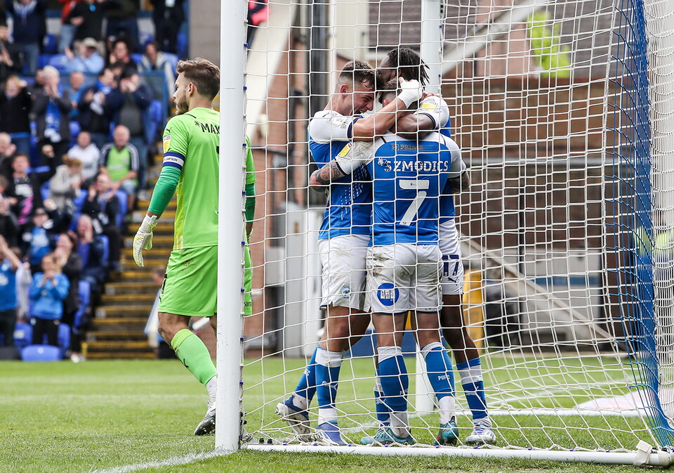 Posh v Blackpool - 07/05/2022