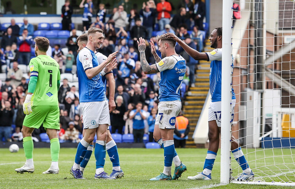 Posh v Blackpool - 07/05/2022