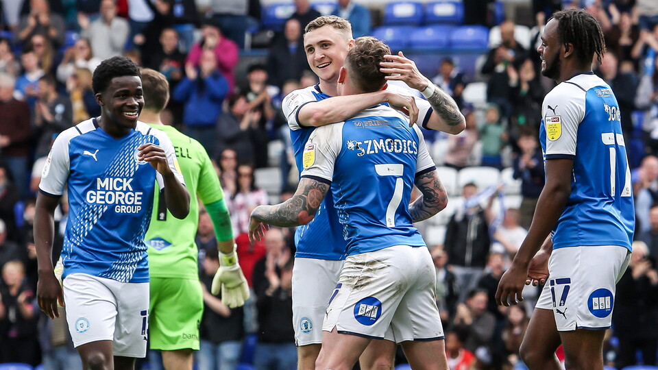 Posh v Blackpool - 07/05/2022
