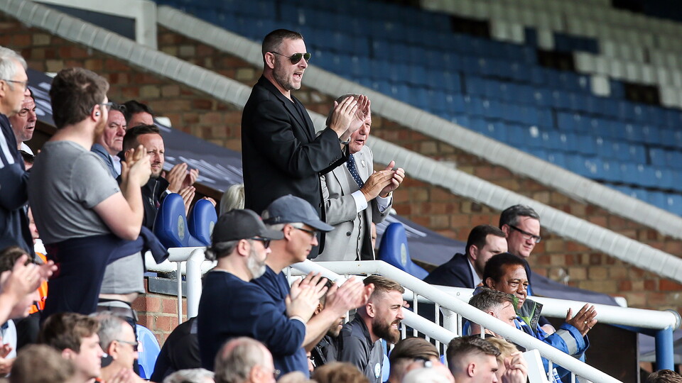 Posh v Blackpool - 07/05/2022