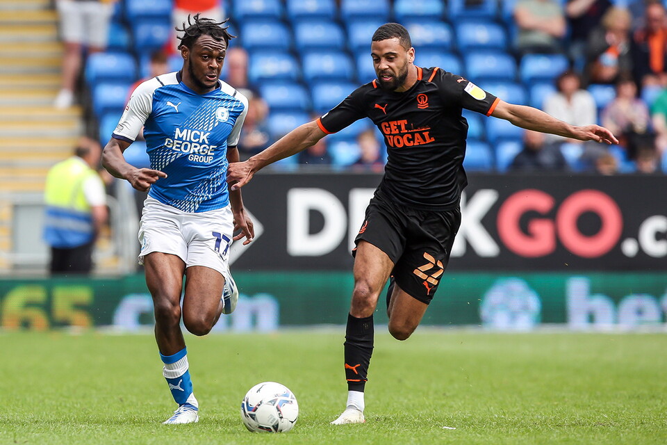 Posh v Blackpool - 07/05/2022