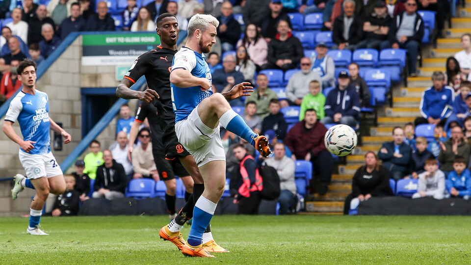 Posh v Blackpool - 07/05/2022