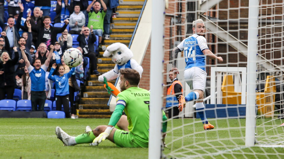 Posh v Blackpool - 07/05/2022