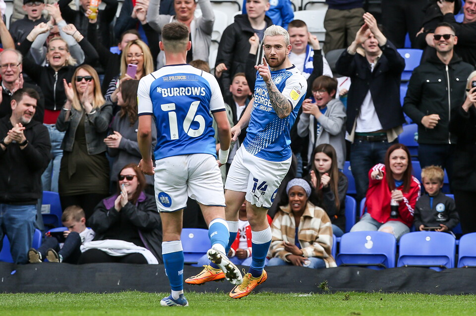 Posh v Blackpool - 07/05/2022