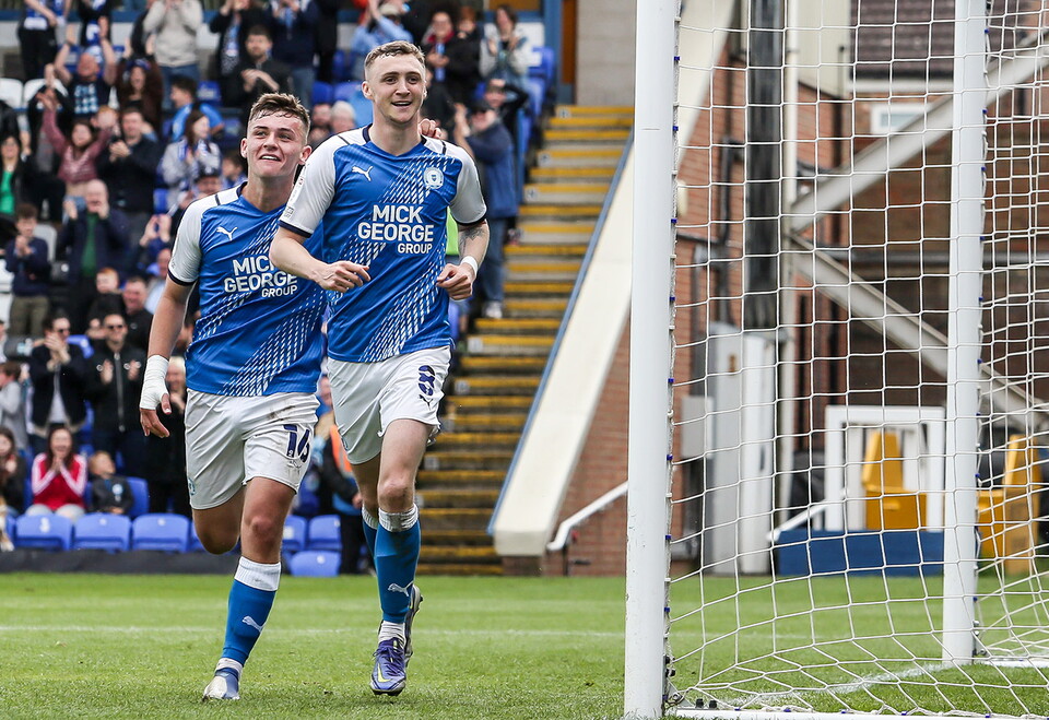 Posh v Blackpool - 07/05/2022