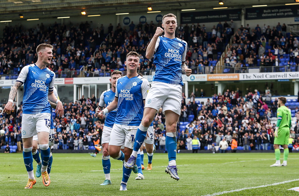 Posh v Blackpool - 07/05/2022