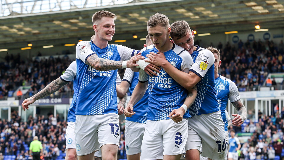 Posh v Blackpool - 07/05/2022