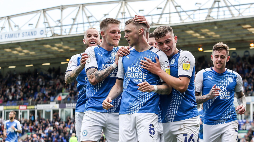 Posh v Blackpool - 07/05/2022