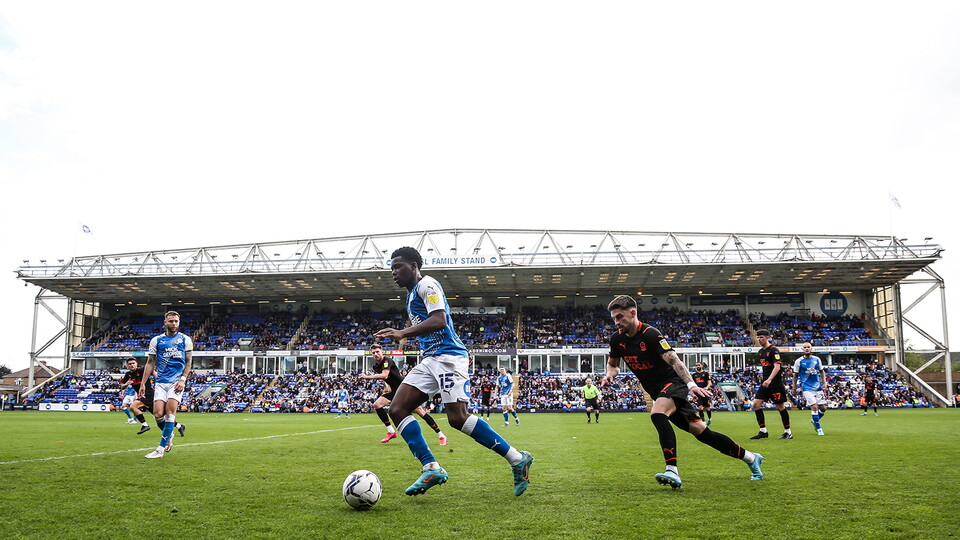 Posh v Blackpool - 07/05/2022