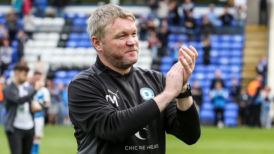 Posh v Blackpool - 07/05/2022