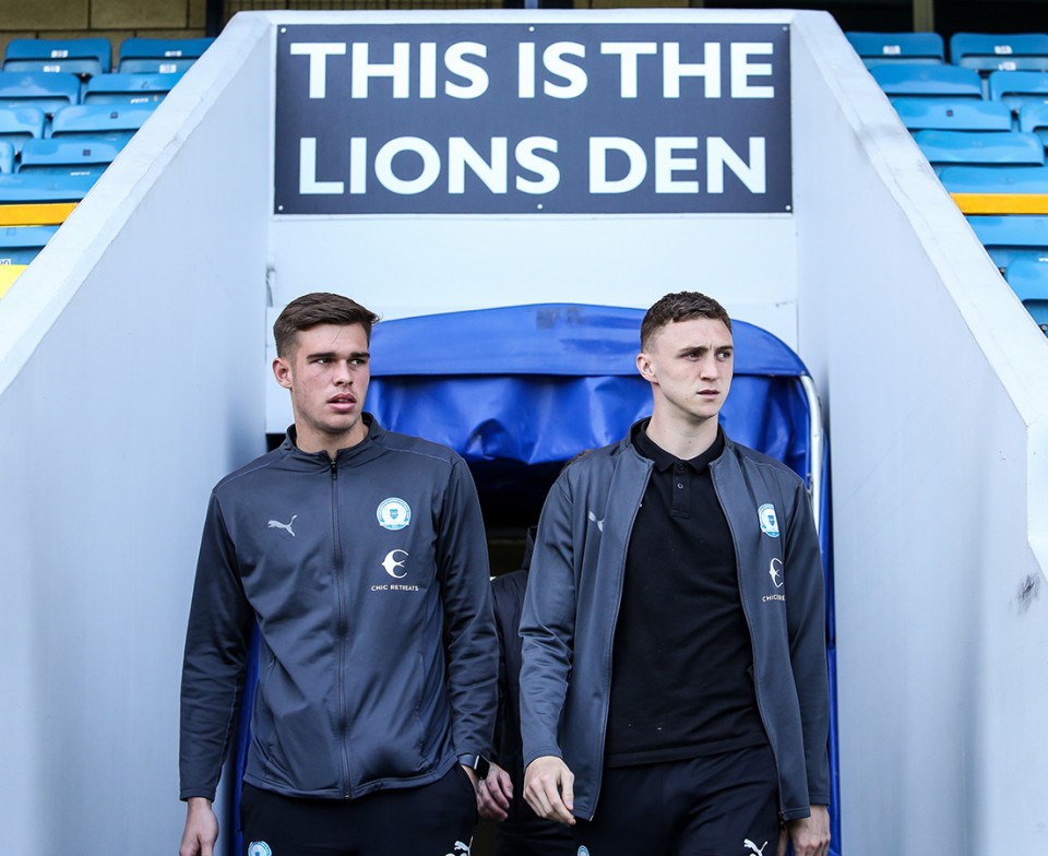 Millwall v Posh - 30/04/2022