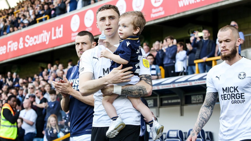 Millwall v Posh - 30/04/2022
