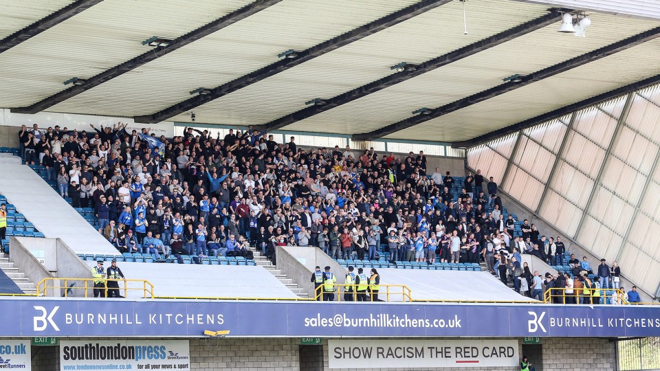 Millwall v Posh - 30/04/2022