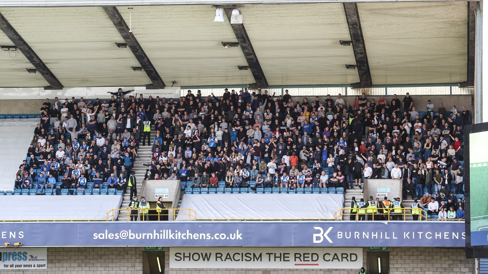 Millwall v Posh - 30/04/2022