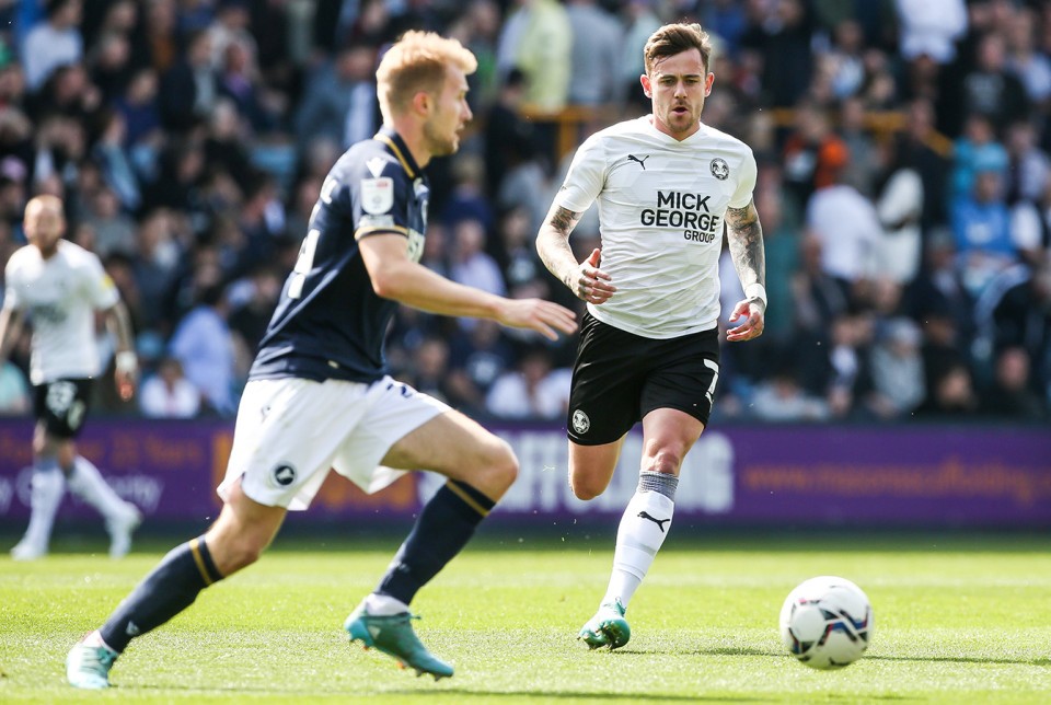 Millwall v Posh - 30/04/2022