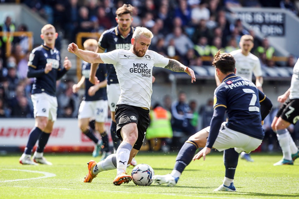 Millwall v Posh - 30/04/2022