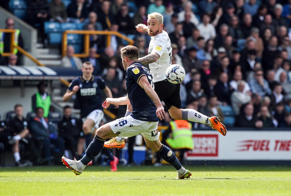 Millwall v Posh - 30/04/2022