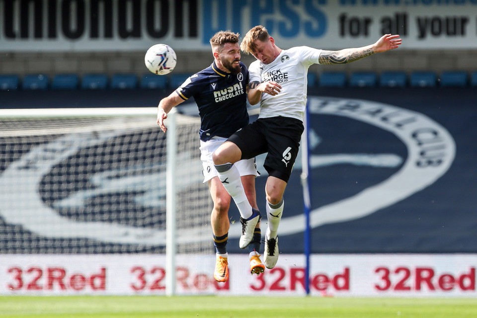 Millwall v Posh - 30/04/2022