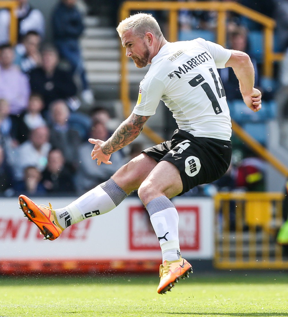Millwall v Posh - 30/04/2022