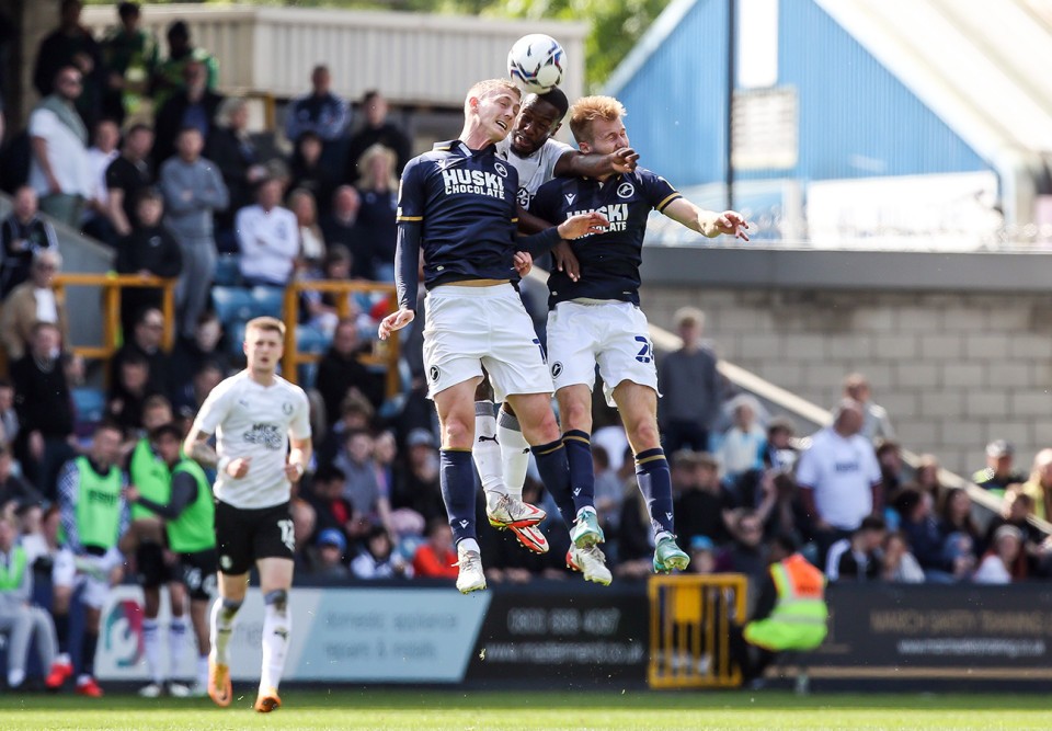 Millwall v Posh - 30/04/2022