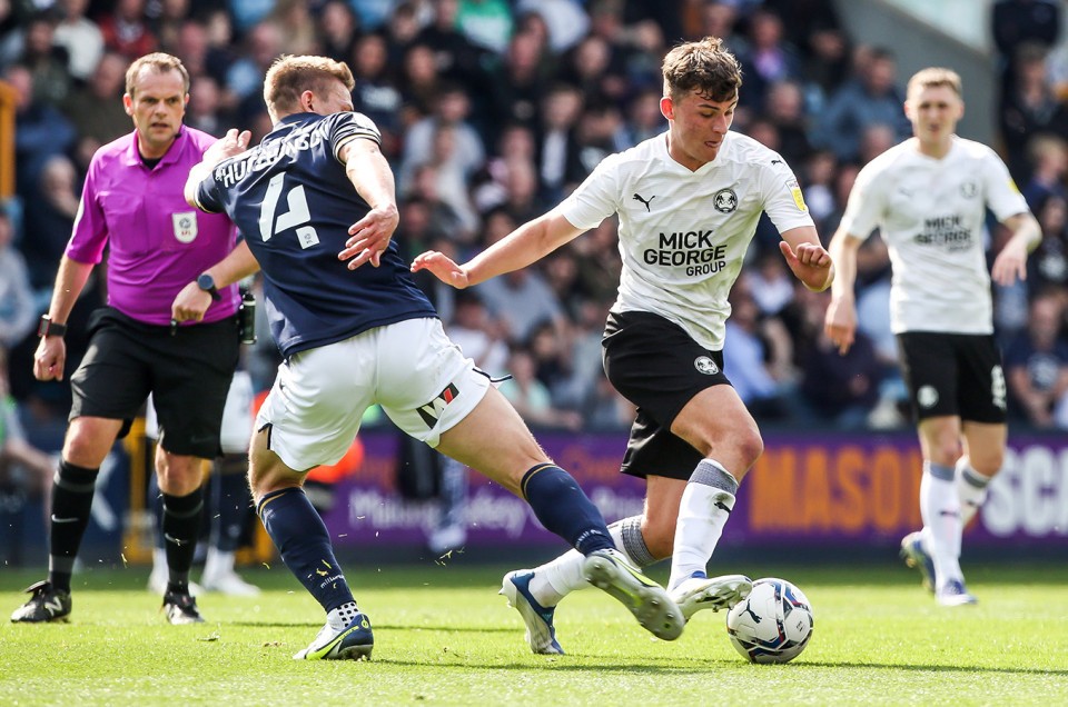 Millwall v Posh - 30/04/2022