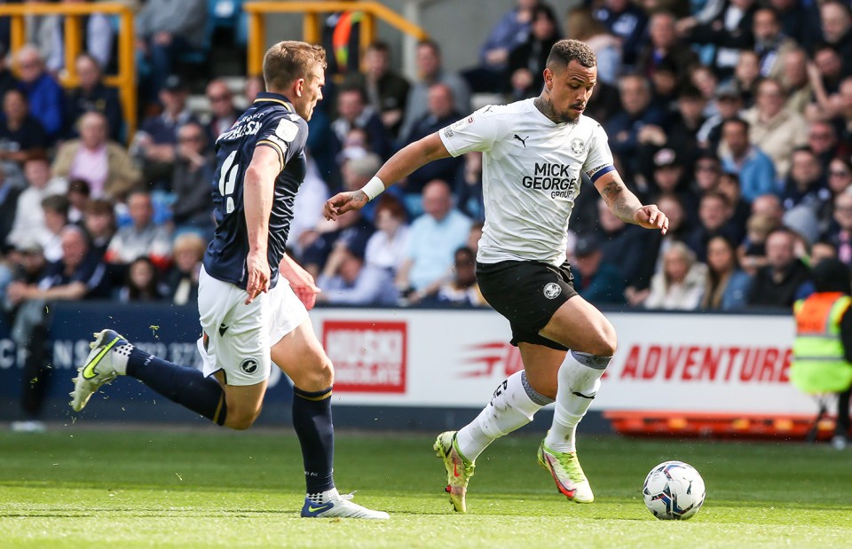 Millwall v Posh - 30/04/2022