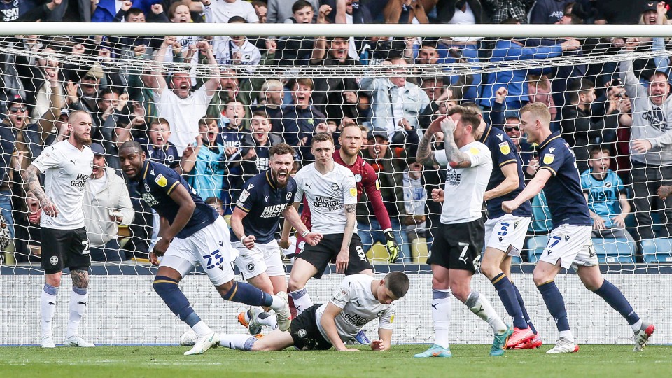 Millwall v Posh - 30/04/2022