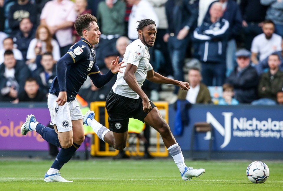 Millwall v Posh - 30/04/2022