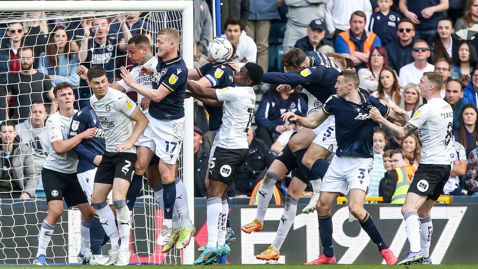 Millwall v Posh - 30/04/2022