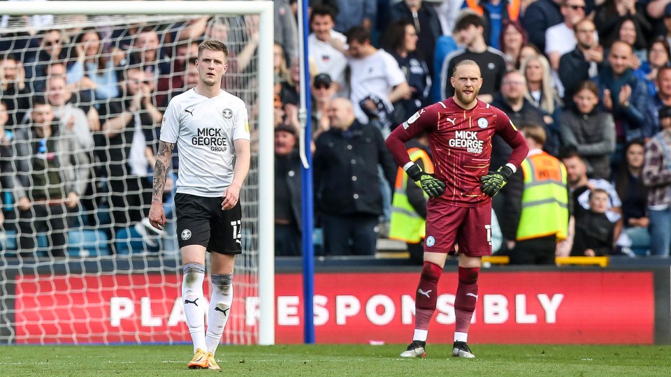 Millwall v Posh - 30/04/2022