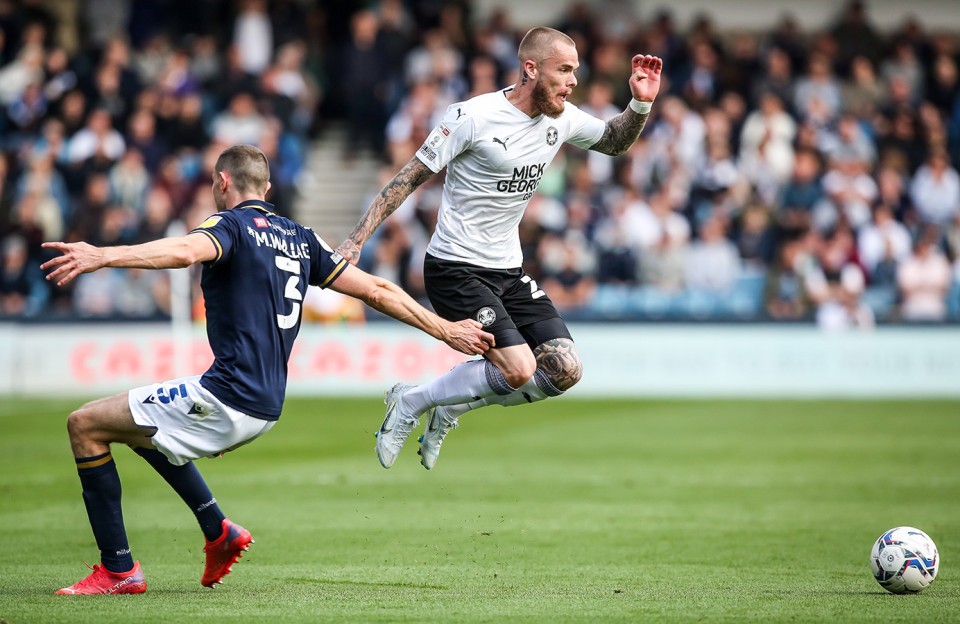 Millwall v Posh - 30/04/2022