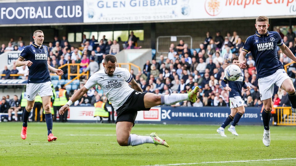 Millwall v Posh - 30/04/2022