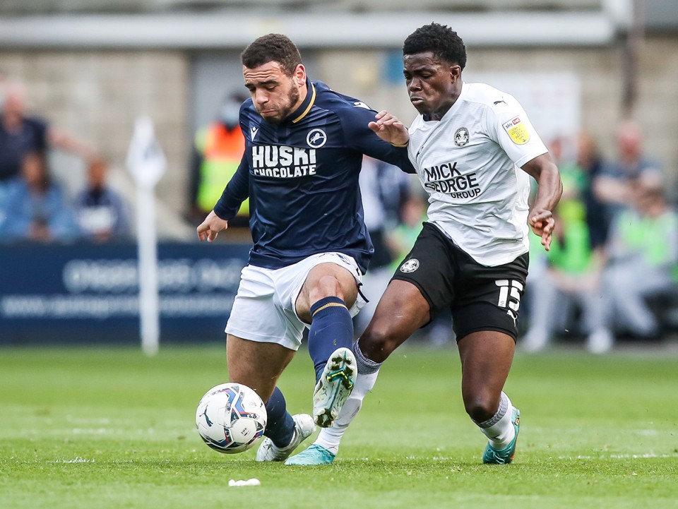 Millwall v Posh - 30/04/2022