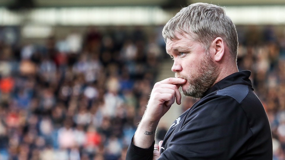 Millwall v Posh - 30/04/2022