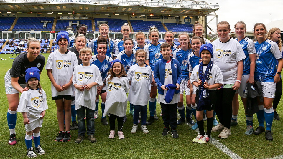Posh Women v Hashtag United Women - 20/05/2022