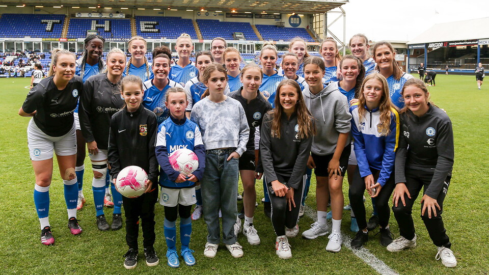 Posh Women v Hashtag United Women - 20/05/2022