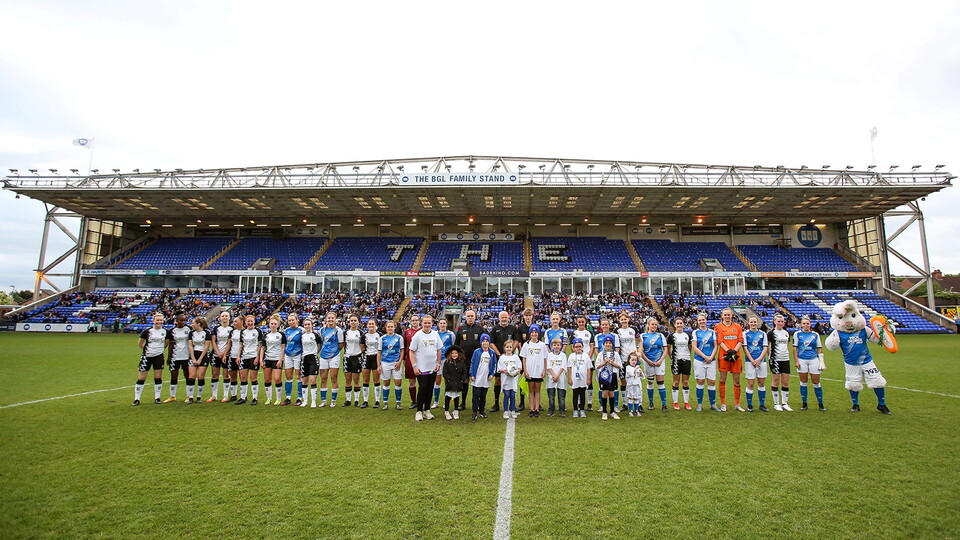 Posh Women v Hashtag United Women - 20/05/2022