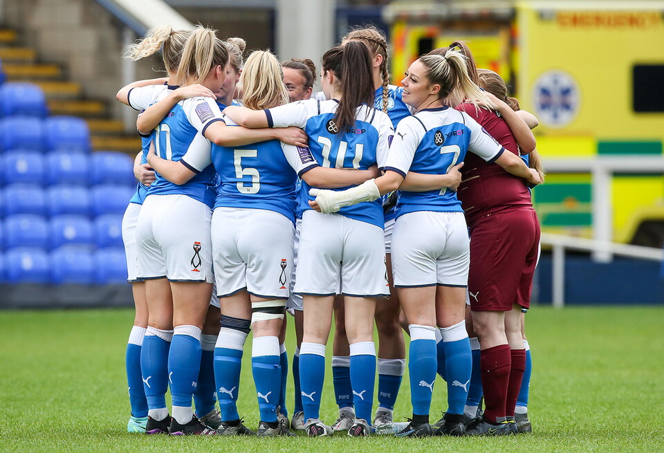 Posh Women v Hashtag United Women - 20/05/2022