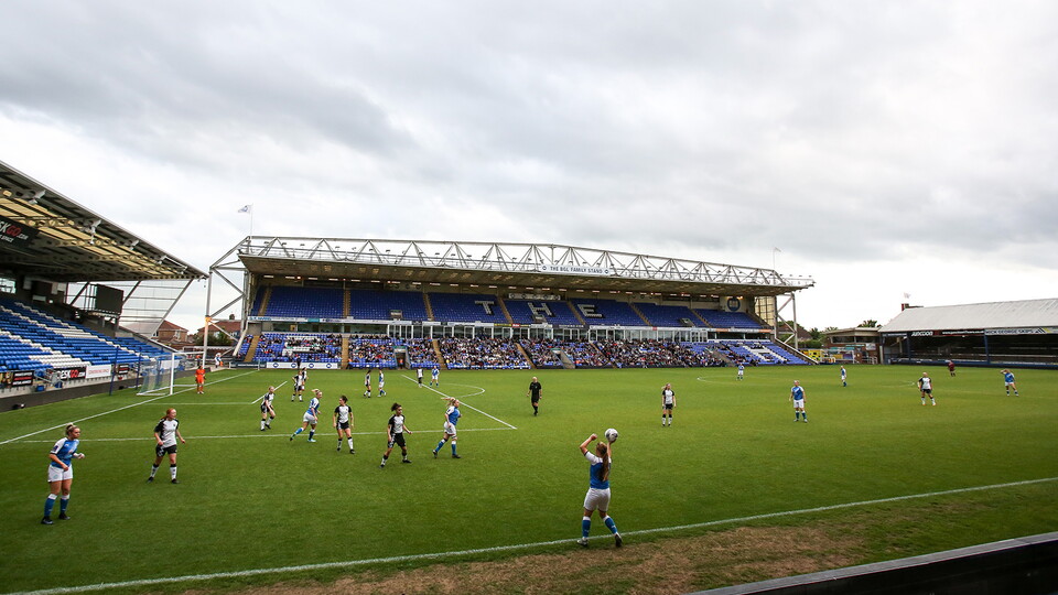 Posh Women v Hashtag United Women - 20/05/2022