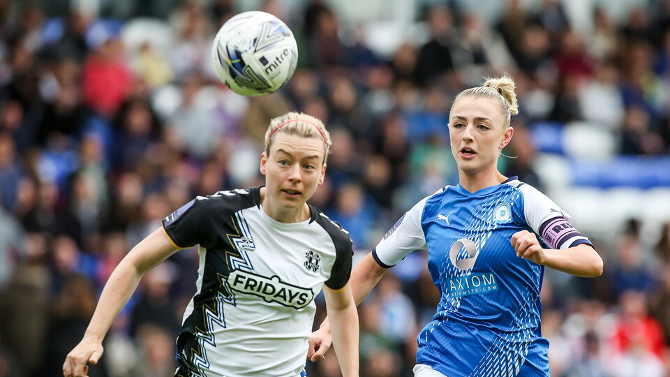 Posh Women v Hashtag United Women - 20/05/2022