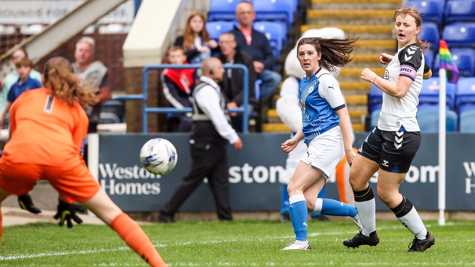 Posh Women v Hashtag United Women - 20/05/2022
