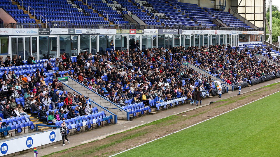 Posh Women v Hashtag United Women - 20/05/2022