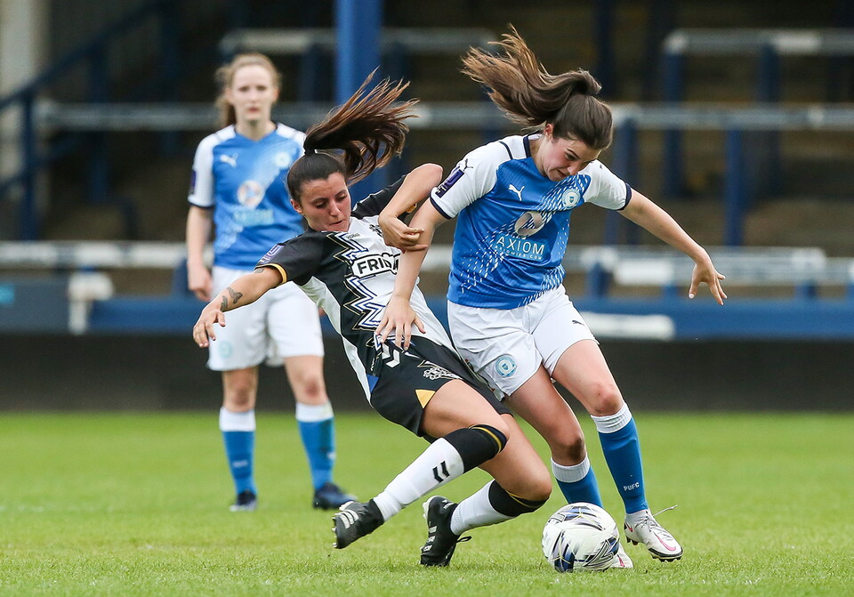 Posh Women v Hashtag United Women - 20/05/2022