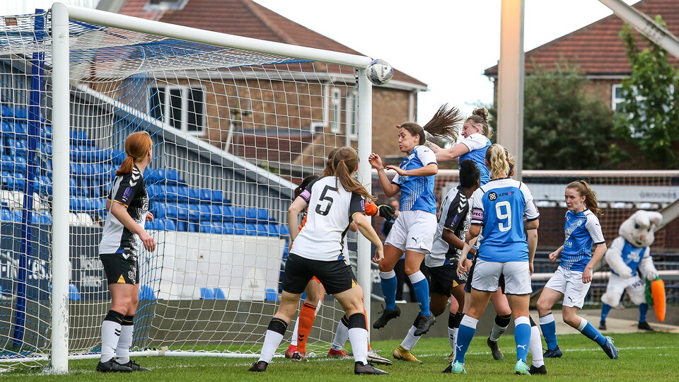 Posh Women v Hashtag United Women - 20/05/2022