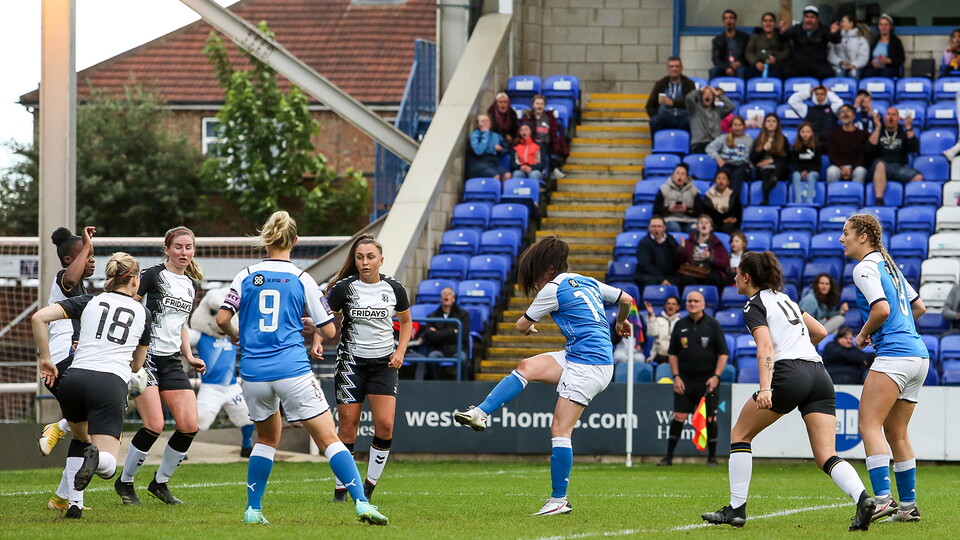Posh Women v Hashtag United Women - 20/05/2022
