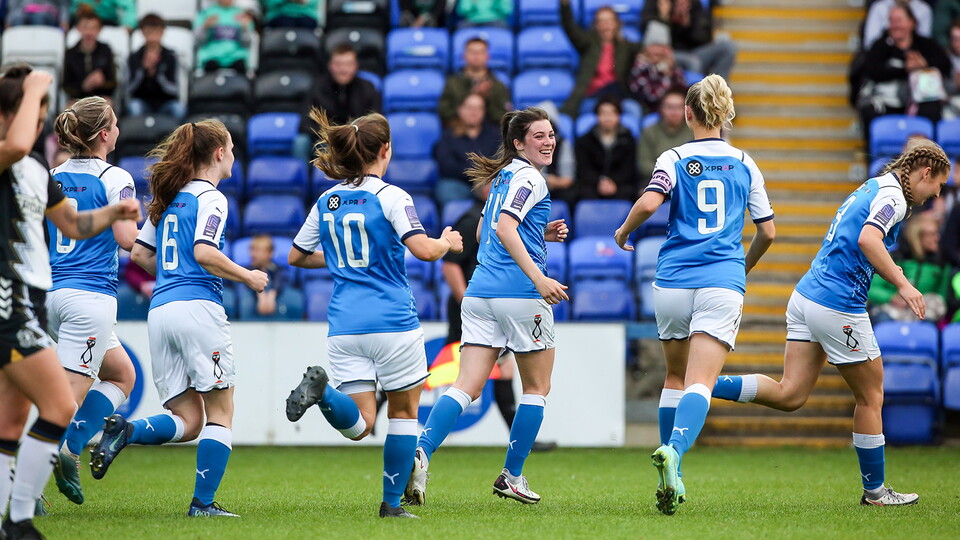 Posh Women v Hashtag United Women - 20/05/2022